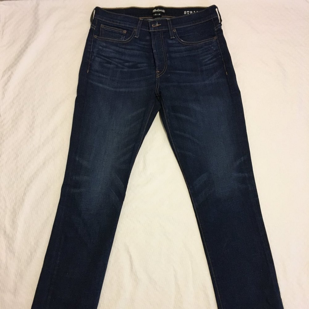 MADEWELL BLUE JEANS